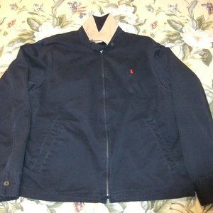 POLO BY RALPH LAUREN MEN’S WINDBREAKER LARGE JACKET